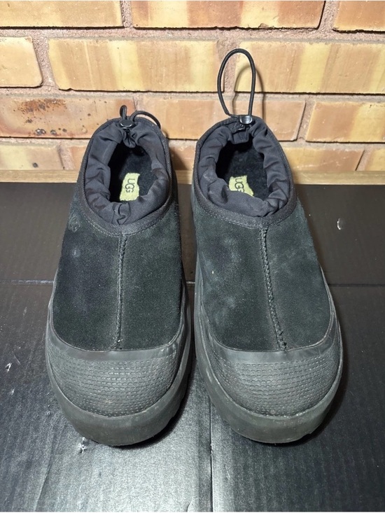 UGG TASMAN WEATHER HYBRID ALL GENDER BLACK SLIPPER SHOE Men’s SIZE 12